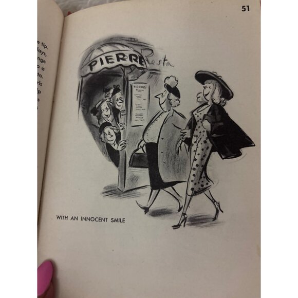 The Office Party Book Corey Ford Ill Whitney Darrow Jr. Vintage 1951 Hardcover - Picture 8 of 12